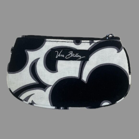 Vera Bradley Clip Zip ID in Night and Day NWT - Picture 1 of 6